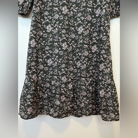 Floral Print Women's Dress - Picture 6 of 11
